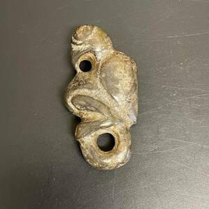 357 時代 玉佩 玉牌 玉石彫刻 中国古玩 中国古美術 唐物 古代 発掘 儀式