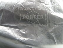 ♪PORTER FLYING ACE POUCH ポーター フライングエース ポーチ エアフォース ブラック 863-17042♪未使用品_画像6