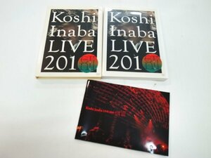 ★ DVD ★ 稲葉浩志 DVD 2枚組 Koshi Inaba LIVE 2010 enⅡ ★ USED