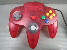 ♪NINTENDO64 ニンテンドーロクヨン コントローラー まとめて セット パーツ取りに ♪未検品 ジャンク品_画像2