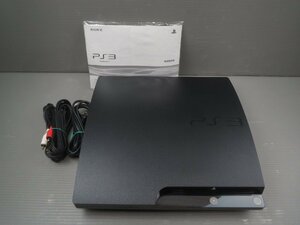 ♪SONY PlayStation3/PS3 本体セット 120GB チャコール・ブラック CECH-2100A♪動作OK 中古品