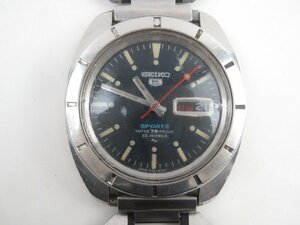 ♪SEIKO 5SPORTS セイコー 5スポーツ 自動巻き 23石 5126-8100 腕時計♪中古ジャンク品