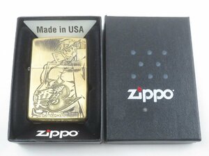 ♪Zippo ジッポー 押忍!番長 2021年製 箱付き オイルライター♪未使用 保管品