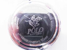 ★ POLO RAFFINE ポロラフィーネ ★ クオーツ 懐中時計 3針 ★ USED_画像4