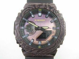 ♪CASIO G-SHOCK GM-2100MWG-1AJR カシオ Gショック 腕時計 銀河系モチーフ 20気圧防水♪保管美品