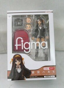 ☆☆マックスファクトリー　figma　77　『映画 涼宮ハルヒの消失 (涼宮ハルヒの憂鬱)』 涼宮ハルヒ　光陽園学院ver.　フィギュア☆未開封品