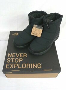 ☆☆THE NORTH FACE ノースフェイス　NF52273　Nuptse Bootie ヌプシ ブーティ WP VII Short　28.0㎝　防寒ブーツ FK ブラック系☆未使用品