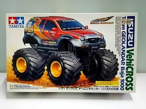 ♪TAMIYA タミヤ いすゞ ビークロス チームジオランダー バハ1000仕様 ワイルドミニ四駆シリーズ 現状品♪開封未組立