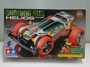 ♪TAMIYA タミヤ BURNING SUN HELIOS バーニングサン ヘリオス ブラック 現状品♪未開封品