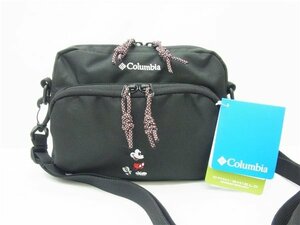 ◎ Columbia ◎　コロンビア　ミッキーコラボ　ショルダーバッグ　ディズニーストア　ブラック　◎未使用