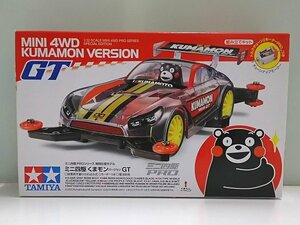 ♪TAMIYA タミヤ ミニ四駆 くまモン バージョンGT Proシリーズ 現状品♪開封未組立2