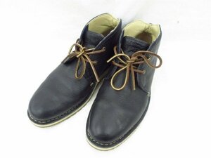 ◆◆SPERRY TOPSIDER◆スペリートップサイダー ドックヤードチャッカ STS16337 ネイビー サイズM10◆USED品 M3998