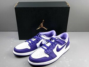 ♪NIKE AIR JORDAN 1 LOW FLYEASE ナイキ エア ジョーダン フライイーズ DM1206-515 タグ付き♪未使用品