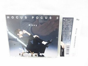 ◆◆CD+DVD◆Nissy(西島隆弘) HOCUS POCUS 3◆USED品 M4025