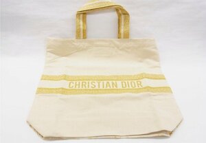 ■ディオール/Dior ■2023年クリスマスホリデー限定　ノベルティ　チュイルリー　トートバッグ■開封品