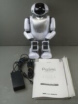 ♪DMM.com Palmi PRT-D004JW パルミ 二足歩行 コミュニケーション ロボット♪中古ジャンク品_画像1