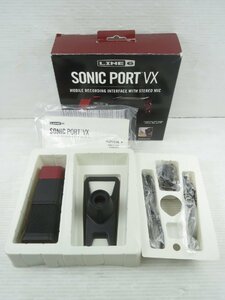 ♪LINE 6 SONIC PORT VX オーディオインターフェイス 箱・取扱説明書付き♪中古ジャンク品