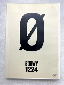 セル版 DVD 1224 BOΦWY BOOWY ボウイ 氷室京介 布袋寅泰