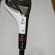 Taylormade Ｒ１５ Ｕ３ ユーティリティ ロフト１９° TM5-115 FlexS ヘッドカバー有　テーラーメイド　ハイブリッド_画像2