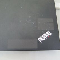 Lenovo レノボ ノートPC ThinkPad X270 20HMS1P200 Core i5-7300U 2.60GHz/8GB/HDD 500GB ジャンク品_画像4