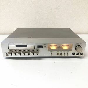 【E-1】 Pioneer T-3050M カセットテープデッキ パイオニア ジャンク品 カセット回転不可 ソース音出し可能 1292-2