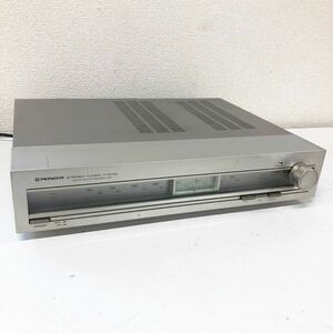 【M-1】 Pioneer F-2030 AM/FMステレオチューナー パイオニア ジャンク品 汚れ多め 1292-3