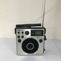 【B-3】 Panasonic RF-1150 ラジオ 通電未確認 NationalPanasonic Cougar115 汚れあり 現状品 1101-7_画像1