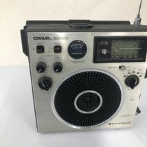 【B-3】 Panasonic RF-1150 ラジオ 通電未確認 NationalPanasonic Cougar115 汚れあり 現状品 1101-7_画像2