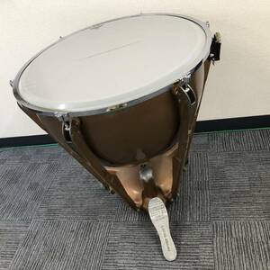 【直接引取り限定】 LUDWIG ティンパニ ラディック ペダルティンパニ 吹奏楽 打楽器 パーカッション 29インチ 中古 Dr 1394-118