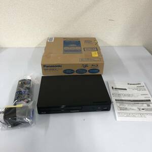 【C-1】 Panasonic DMP-BD90-K BDデッキ 通電確認済 元箱付 付属品付 パナソニック 中古品 897-134