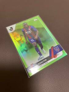 Topps 2023 Jリーグ　フラッグシップ FC東京　アダイウトン　Green Foil 99枚限定　グリーンパラレル　トップス　Flagship