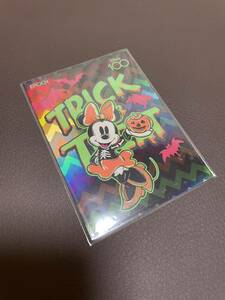 EPOCH 2023 Disney100 ミニーマウス　TRICK OR TREAT 200枚限定　パラレルカード　エポック　ディズニー　007/200 良番　ミニーちゃん