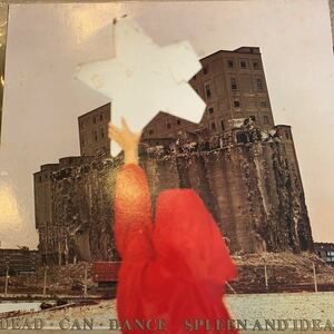 DEAD CAN DANCE/SPLEEN AND IDEAL 中古レコード