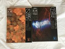 森博嗣　Gシリーズ８冊＋Xシリーズ４冊　文庫本１２冊セット　「φは壊れたね」「θは遊んでくれたよ」「τになるまで待って」他_画像5