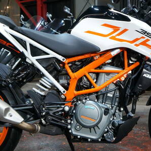 ◆◇配送のみ!! 低走行!! KTM 390 H30年式!! 外装状態良く走りも快調!! 春のツーリングに!! 埼玉～関東近県即日自社配送可!!の画像8