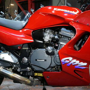 ◆◇配送のみ!! GPZ 1100-2 ZXT10E タイヤ前後山あり!! 外装状態良く走りも快調!! ZZR、ZRX等!! 埼玉～関東近県即日自社配送可!!の画像8