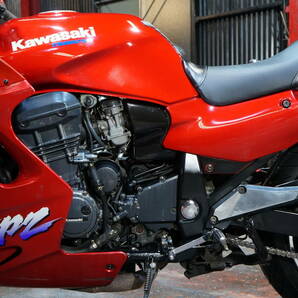 ◆◇配送のみ!! GPZ 1100-2 ZXT10E タイヤ前後山あり!! 外装状態良く走りも快調!! ZZR、ZRX等!! 埼玉～関東近県即日自社配送可!!の画像10