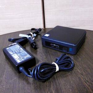 ■インテル NUC（i5 7300U/8GB/128GB/HDMI）AC付属 & 綺麗！■