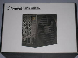 ★☆ フラクタル Fractal Design ION Gold 550W PC電源ユニット 80PLUS Gold FD-P-IA2G-550 ☆★