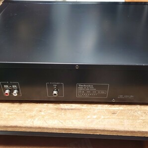 Technics SL-P550 CDプレーヤー 再生可 保証なしの画像6
