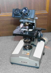 オリンパス顕微鏡BH　位相差対応対物レンズ3本　ただしコンデンサは位相差対応ではないです　
