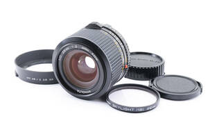 ★希少品★ ミノルタ MINOLTA MD 28mm F2　Y1856＃00791