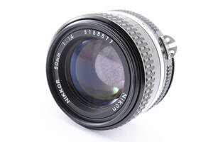 ★実用品★ ニコン NIKON AI-S NIKKOR 50mm F1.4　Y1851＃0001