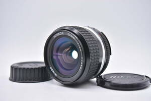 ★外観美品★ ニコン NIKON AI-S NIKKOR 24mm F2.8 K1822#088