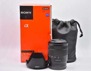 ★極上品★ ソニー SONY Carl Ziss Vario-Tessar E 16-70mm F4 ZA OSS T* SEL1670Z K1810#0053