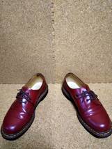 【Dr.MARTENS】ドクターマーチン 英国製 VINTAGE 1461Z 3ホールシューズ UK8 (27cm ) イングランド製 OXBLOOD 初期型復刻_画像2