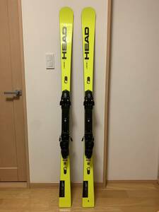 最終出品 未使用品 HEAD WORLDCUP REBELS E-RACE PRO 165cm