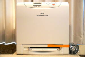 【美品・動作品】NEC カラーレーザープリンタ MultiWriter 5750C