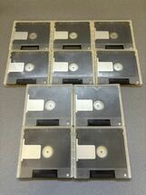 MD ミニディスク minidisc 中古 初期化済 DAISO ダイソー MASTER SERIES 74 イエロー 10枚セット 記録媒体 送料込み_画像2