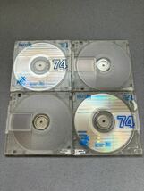 MD ミニディスク minidisc 中古 初期化済 マクセル maxell SXMD 74 10枚セット 記録媒体_画像3